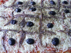 Pizza aux  Anchois - image 3