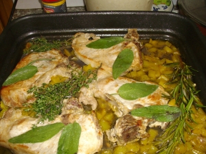 Côtes de Porc à la Sauge - image 3