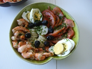 Salade de Tomates aux Crevettes - image 2