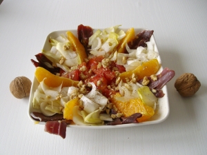 Salade de Magret de Canard Fumé à l'Orange - image 1