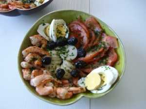 Salade de Tomates aux Crevettes - image 3