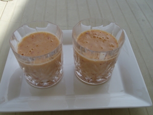 Smoothie (Pêche-Abricots-Framboises) - image 2