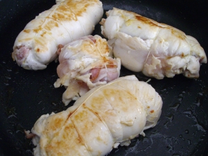 Paupiettes Dauphinoises au Poulet - image 1