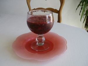 Smoothie (Mangue, Myrtilles, Jus de Cranberry) - image 1