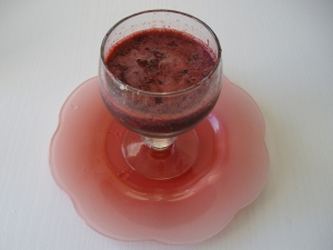 Smoothie (Mangue, Myrtilles, Jus de Cranberry) - image 2