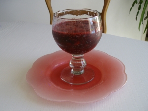 Smoothie (Mangue, Myrtilles, Jus de Cranberry) - image 3