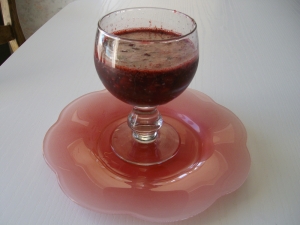 Smoothie (Mangue, Myrtilles, Jus de Cranberry) - image 4