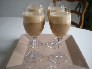 Verres de Crème au Café - image 1