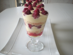 Verrines " Tiramisu aux Framboises" - image 1