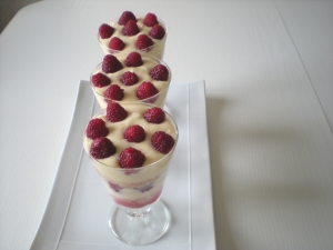 Verrines " Tiramisu aux Framboises" - image 2