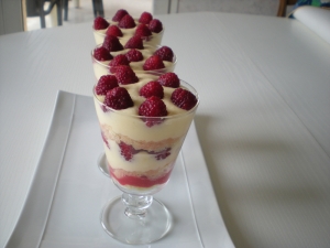 Verrines " Tiramisu aux Framboises" - image 3