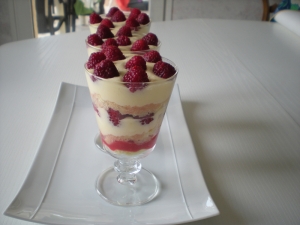 Verrines " Tiramisu aux Framboises" - image 4