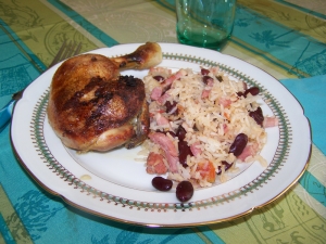 Poulet à  l'Orange et son Riz Créole - image 2