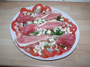 Salade de Tomates à la Fourme de Montbrison - image 3