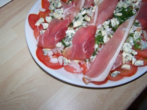 Salade de Tomates à la Fourme de Montbrison - image 4