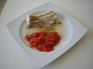 Roussette aux Tomates (en Papillottes) - image 2