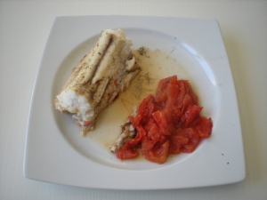 Roussette aux Tomates (en Papillottes) - image 3