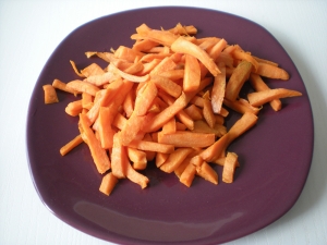 Patate Douce en Frites - image 1