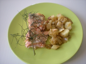 Saumon à l'Orange - image 3