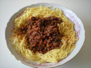Spaghettis à la Bolognaise - image 1