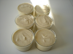 Petites Crèmes Glacées aux Figues Fraiches - image 2