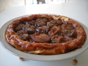 Tarte à l'Envers aux Figues - image 1