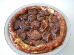 Tarte à l'Envers aux Figues - image 3