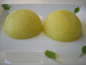 Sorbet aux Agrumes et Basilic - image 1