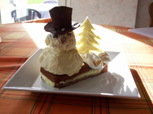 Bonhomme de Neige au Chocolat Blanc - image 3