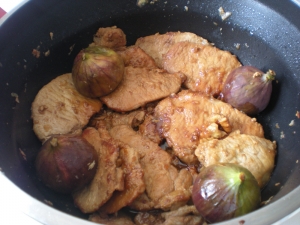 Rôti de Porc aux Figues, Noix et Caramel - image 1