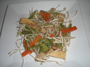 Wok Porc au Soja - image 1