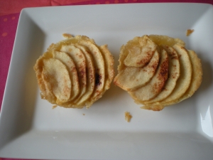 Tartelettes à la Frangipane aux Pommes ou Poires - image 1