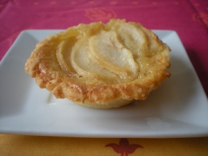 Tartelettes à la Frangipane aux Pommes ou Poires - image 2