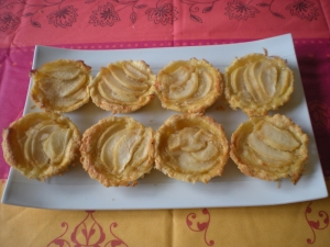 Tartelettes à la Frangipane aux Pommes ou Poires - image 3