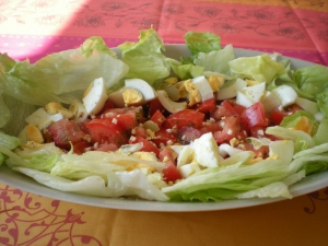 Salade de Tomates Oeufs Laitue - image 1