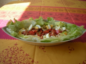 Salade de Tomates Oeufs Laitue - image 2
