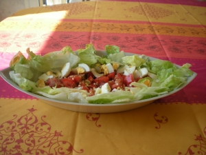 Salade de Tomates Oeufs Laitue - image 3