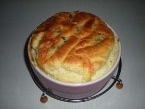 Soufflé au Sassenage - image 1