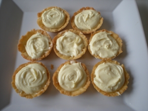 Mini Tartelettes au Chocolat Blanc - image 3