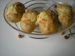 Pommes de Terre Farcies au Sassenage (Bleu du Vercors) - image 1