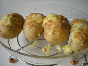 Pommes de Terre Farcies au Sassenage (Bleu du Vercors) - image 3