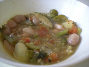 Soupe au Pesto - image 5