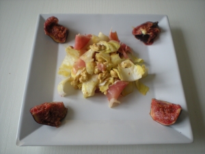 Salade d'Endives aux Figues, Jambon de Pays et Noix - image 3