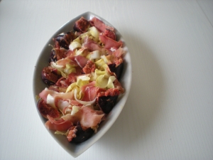 Salade d'Endives aux Figues, Jambon de Pays et Noix - image 4