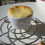 Soufflé au Calvados