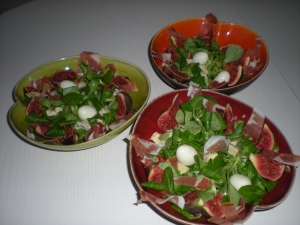 Salade de mâche aux Figues - image 4