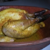 Recette Pintade au Curry et Lait Coco (Plat principal - Entre amis)