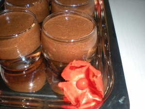 Mousse au Chocolat aux Eclats de Noisettes Caramélisées - image 1