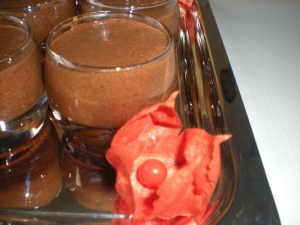 Mousse au Chocolat aux Eclats de Noisettes Caramélisées - image 2