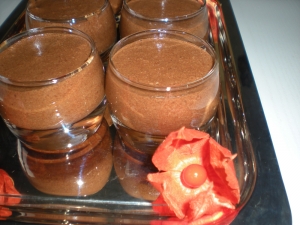 Mousse au Chocolat aux Eclats de Noisettes Caramélisées - image 4